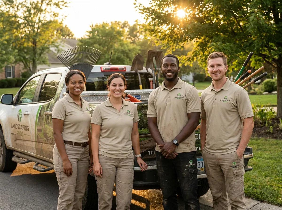 Landscaping company in Colton, SD